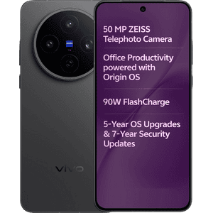 vivo X200T 5G | 12 GB | 256 GB | Stellar Black