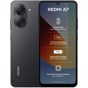 Redmi A7 | 3GB | 64GB | Black