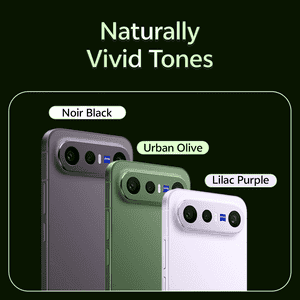 vivo X300 FE | 12 GB | 256 GB | Noir Black