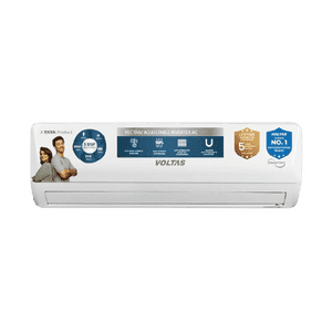 Voltas Inverter Split AC | 1 Ton | 3 Star | White | SAC 123 INV VECTRA EMARALD