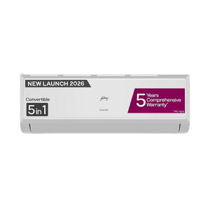 Godrej Inverter Split AC 2026 | 1.5 Ton | 3 Star | 1.5T TR HIC 18Q3TH WA SPLIT