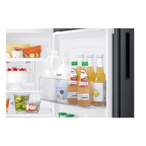 Samsung Digital Inverter Frost Free Double Door Refrigerator | 236 L | 2 Star | Black Caviar Matt | 2026 Model | RT40H28U2FHL