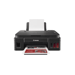 Canon Pixma All-in-One Wireless Ink Tank Colour Printer | Black | G3012
