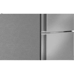 Bosch Frost Free Double Door Refrigerator | 358 Litres | 2 Star | Fine Steel | CTC35S22VI