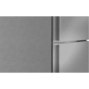 Bosch Frost Free Double Door Refrigerator | 243 Litres | Fine Steel | 2 Star | CTN27S22VI