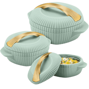 Milton Oyster Jr Set Casserole | Set of 3 | Multicolors