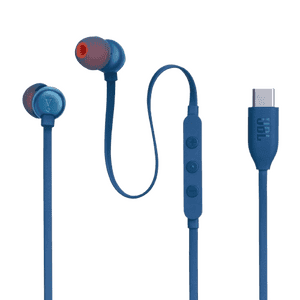 JBL Tune 310 Wired in Ear Type C Earphone | Compatible with USB-C Devices | Blue | JBLT310CBLU