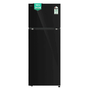LG Frost Free Double Door Refrigerator | 466 L | 2 Star | Black Mirror | 2026 Model | GLT4626TEBM
