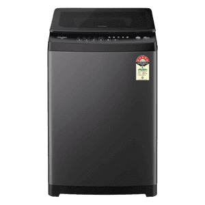 Haier Fully Automatic Top Load Washing Machine | 8.5 kg | 5 Star | Black | HWM85-H326BK