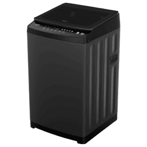 Haier Fully Automatic Top Load Washing Machine | 8.5 kg | 5 Star | Black | HWM85-H326BK