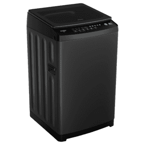 Haier Fully Automatic Top Load Washing Machine | 8.5 kg | 5 Star | Black | HWM85-H326BK