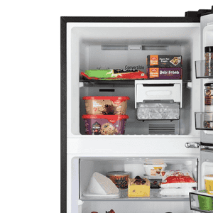 LG Frost Free Double Door Refrigerator | Smart Mode | 251 Litres | 1 Star | Radiant Onyx | GLT2516WXRO