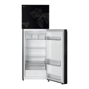 LG Frost Free Double Door Refrigerator | Smart Mode | 251 Litres | 1 Star | Radiant Onyx | GLT2516WXRO