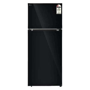 LG Frost Free Double Door Convertible Refrigerator | 398 L | 2 Star | Black Mirror | GLT4026SNBM
