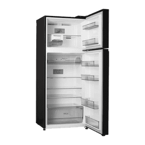 LG Frost Free Double Door Convertible Refrigerator | 398 L | 2 Star | Black Mirror | GLT4026SNBM