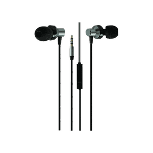Salpido ES06 in Ear Wired Earphones with Mic | Compact and Lightweight | Black
