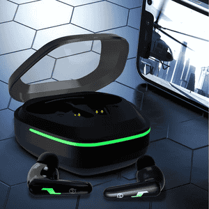Mobilla MBuds 521 Bluetooth Gaming Headset | 4 Mics with Noise Cancellation | Multicolor