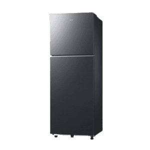 Samsung Digital Inverter Frost Free Double Door Refrigerator | 236 L | 2 Star | Black Caviar Matt | 2026 Model | RT40H28U2FHL