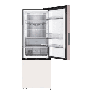 LG Frost Free Double Door Bottom Freezer Refrigerator | 340 L | 2 Star | Wi-Fi Convertible | Pink Tango | 2026 Model |