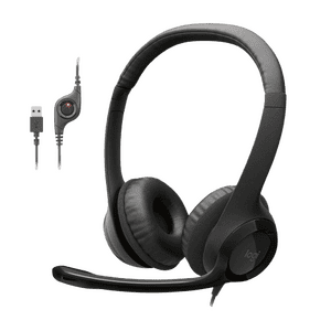 Logitech H390 Wired Headphone with Mic | Multicolor