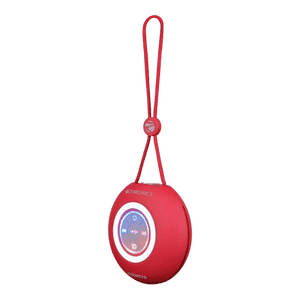 Zebronics County 6 Portable Bluetooth Speaker | 3 Watts | Compact Design | Multicolor
