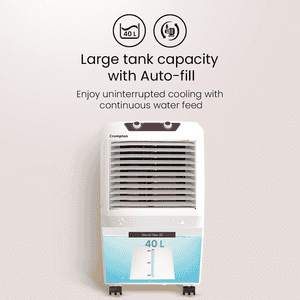 Crompton Marvel Neo Personal Air Cooler | 40L | White