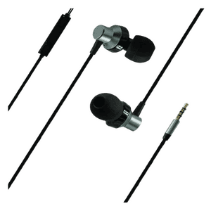 Salpido ES06 in Ear Wired Earphones with Mic | Compact and Lightweight | Black
