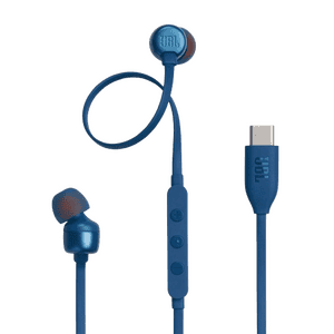 JBL Tune 310 Wired in Ear Type C Earphone | Compatible with USB-C Devices | Blue | JBLT310CBLU