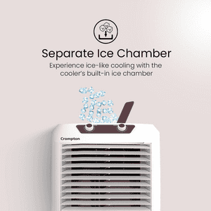 Crompton Marvel Neo Personal Air Cooler | 40L | White