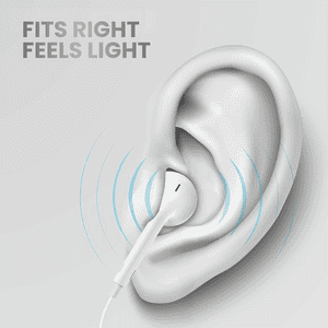Salpido EP12 Wired Earphone | 3.5mm | Multicolour
