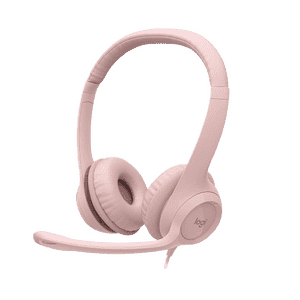 Logitech H390 Wired Headphone with Mic | Multicolor