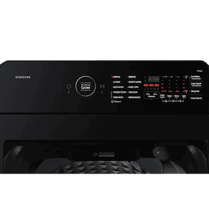 Samsung Top Load Fully Automatic Washing Machine | 8 Kg | 5 Star | Black Caviar | WA40F08H2BTL
