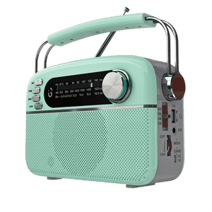 iGear Evoke Retro Modern style Radio | Bluetooth | MP3 player | USB | Multicolor
