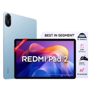 Redmi Pad 2 Wi Fi | 4GB | 128GB | Sky Blue | NM