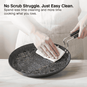 Prestige Durastone Hard Anodised Non-Stick Omni Tawa | Black