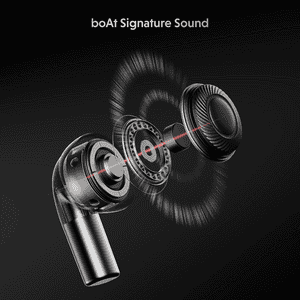 Boat Airdopes Ultra Pro Bluetooth Earbuds with mic | TWS Wireless Earphones | Zinc White