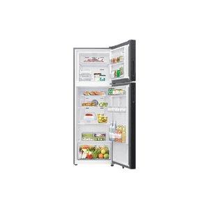 Samsung Frost Free Double Door Refrigerator | 256 L | 2 Star | Luxe Black | 2026 Model | RT40H30W2KHL