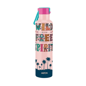 Milton Felice 700 Thermosteel Water Bottle | 24 Hr Hot and Cold | Leak Proof Lid | Multicolor