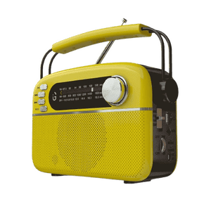 iGear Evoke Retro Modern style Radio | Bluetooth | MP3 player | USB | Multicolor