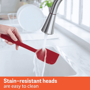 Meyer Silicone Spatula | Spatula for Cooking | Red