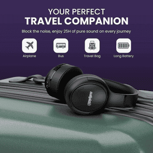 Salpido Beatz NB01 Wireless Bluetooth  Headphone | Black