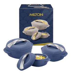 Milton Oyster Jr Set Casserole | Set of 3 | Multicolors