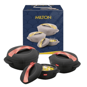 Milton Oyster Jr Set Casserole | Set of 3 | Multicolors