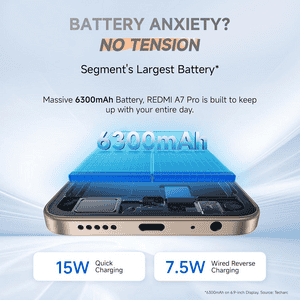 Redmi A7 Pro | 4GB | 64GB | Sunset Orange