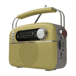 iGear Evoke Retro Modern style Radio | Bluetooth | MP3 player | USB | Multicolor