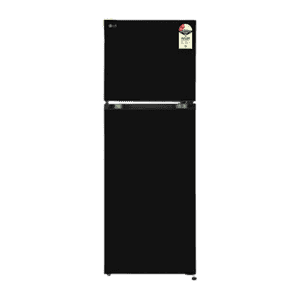 LG Double Door Refrigerator | 251L | 2 Star | Onyx Black | GLT2526WWOB