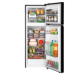 LG Double Door Refrigerator | 251L | 2 Star | Onyx Black | GLT2526WWOB