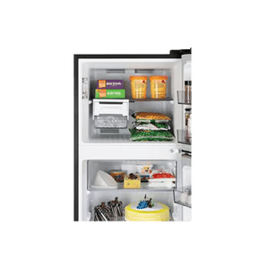 LG Double Door Refrigerator | 251L | 2 Star | Onyx Black | GLT2526WWOB