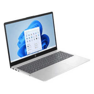 HP 15 Laptop | AMD Ryzen R5 7520U | Windows 11 Home | 8GB | 512GB | 15.6 inch (39.62 cm) | Silver | 15-FC0805AU