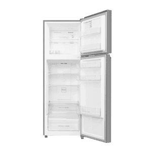 Haier Frost Free Double Door Refrigerator | 240L | 2 Star | Brushline Silver | HRF-2902IBBSA-P